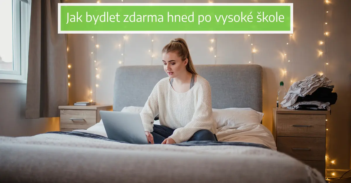 Bydlet zdarma hned po vysoké škole? Ano, s pomocí investičního bytu.
